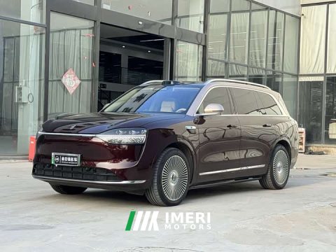 2025 AITO Wenjie M9 Extended Range Ultra 52kWh 6-Seater with 192-Line LiDAR - ავტომობილი ჩინეთიდან