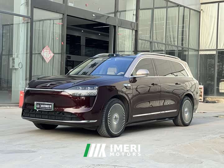 AITO Wenjie M9 Extended Range Ultra 52kWh 6-Seater with 192-Line LiDAR