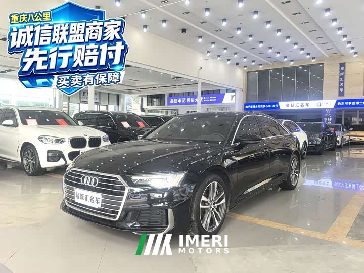 Audi A6L 40 TFSI Luxury Sport Edition - ავტომობილი ჩინეთიდან