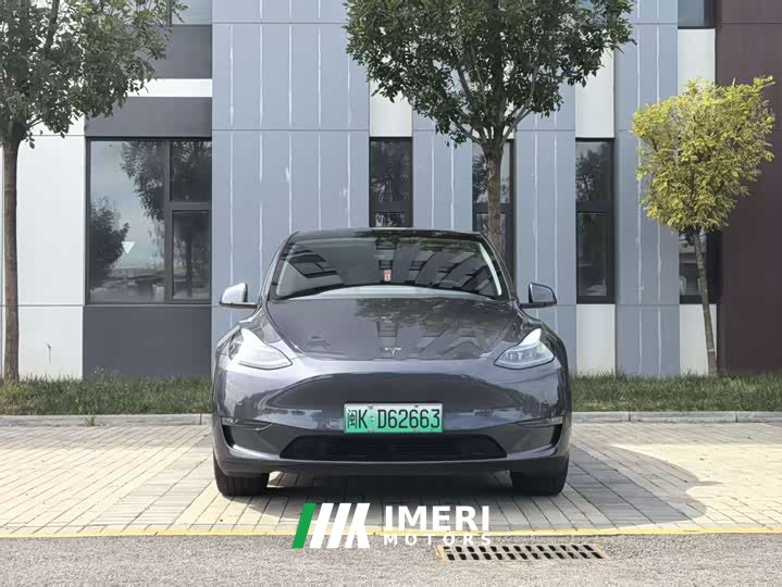 Tesla Model Y Long Range All-Wheel Drive - ავტომობილი ჩინეთიდან