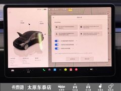 Tesla Model Y 2022 Facelift Rear-Wheel Drive - ფოტო 19
