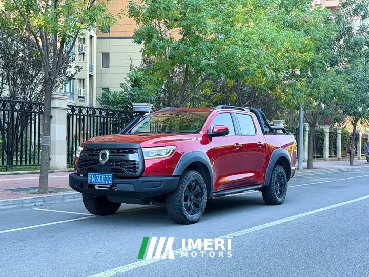 Audi Cannon 2020 2.0T Off-road Auto Gasoline 4WD Limited Edition GW4C20B - ავტომობილი ჩინეთიდან