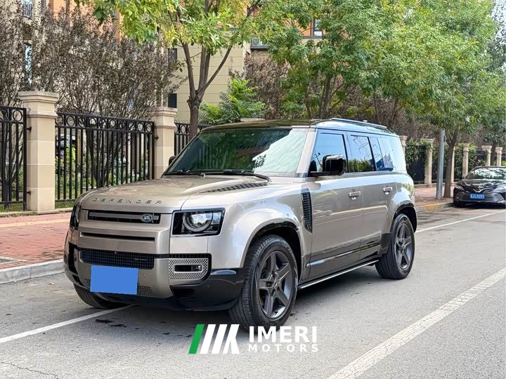 Land Rover Defender 110 P400 X-DYNAMIC HSE - ავტომობილი ჩინეთიდან