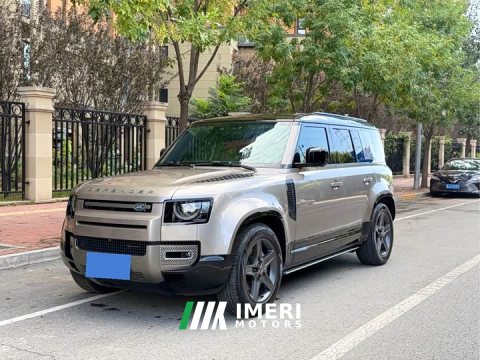 2022 Land Rover Defender 110 P400 X-DYNAMIC HSE - ავტომობილი ჩინეთიდან