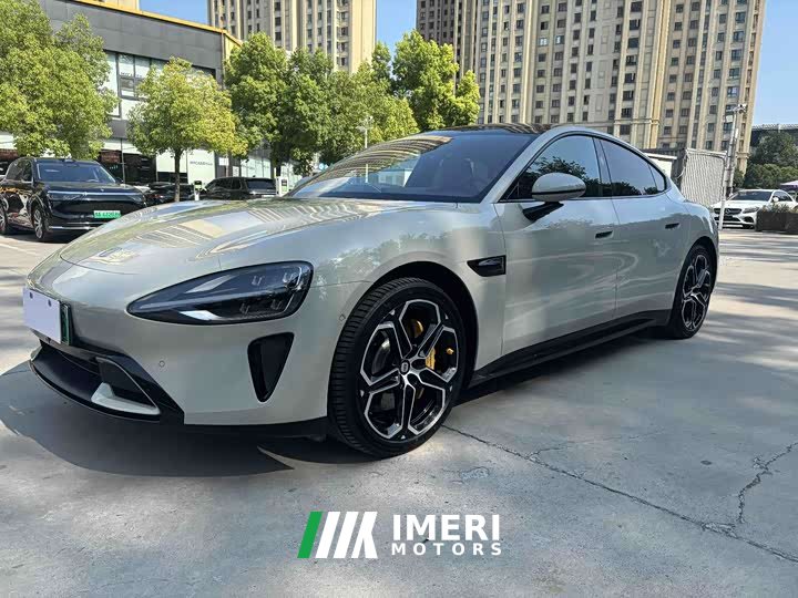 Xiaomi SU7 Rear-Wheel Drive Long Range Smart Driving Edition