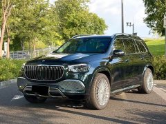 Mercedes-Benz GLS 450 4MATIC Fashion - ფოტო 1