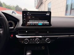 Honda Civic 2022 180TURBO CVT Premium Edition - ფოტო 11