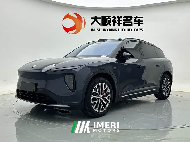 NIO ES6 75kWh - ავტომობილი ჩინეთიდან