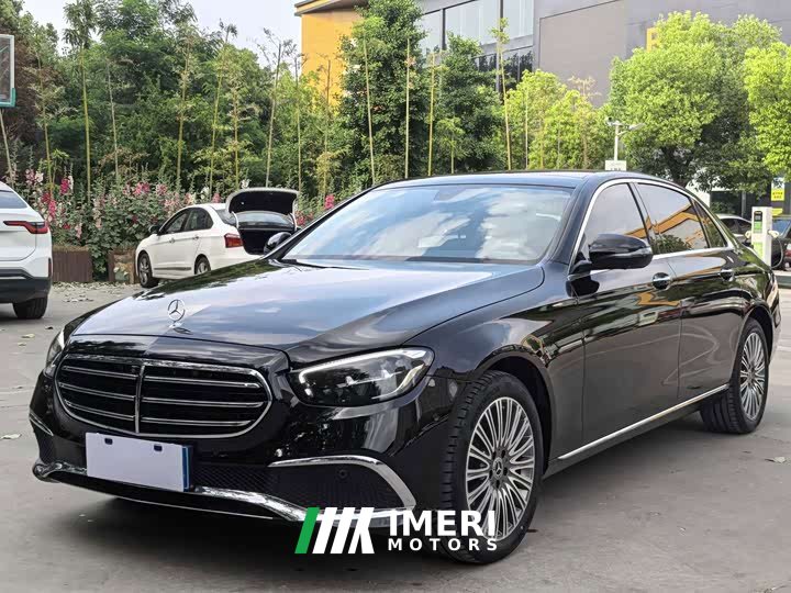 Mercedes-Benz E-Class Facelift E 300 L Fashion - ავტომობილი ჩინეთიდან