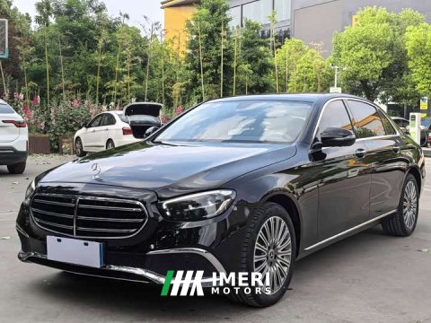 2023 Mercedes-Benz E-Class Facelift E 300 L Fashion - ავტომობილი ჩინეთიდან