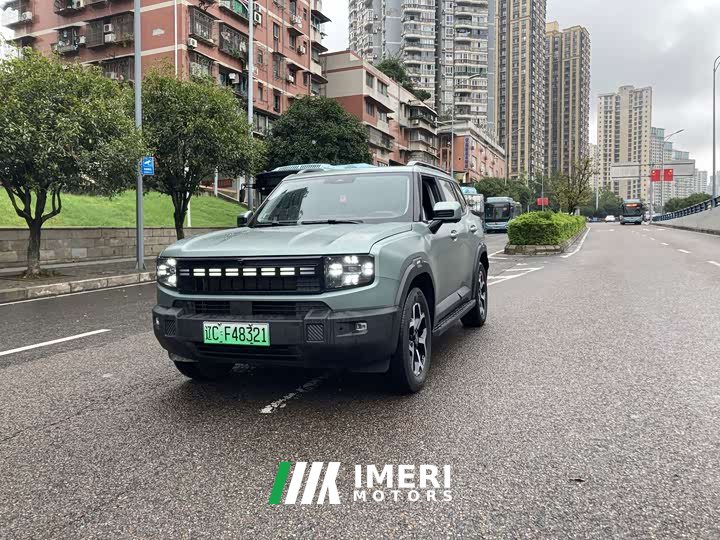 Jetour Jietu Shanhai T1 2024 150km Xianghai - ავტომობილი ჩინეთიდან