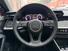 Audi A3 Facelift Sportback 35 TFSI Fashion Sport - ფოტო 9