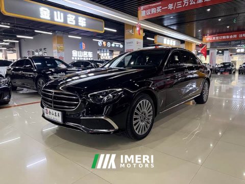 2023 Mercedes-Benz E-Class E 300 L Luxury - ავტომობილი ჩინეთიდან