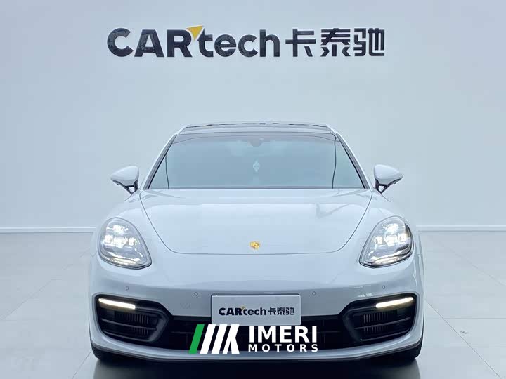 Porsche Panamera 2.9T - ავტომობილი ჩინეთიდან