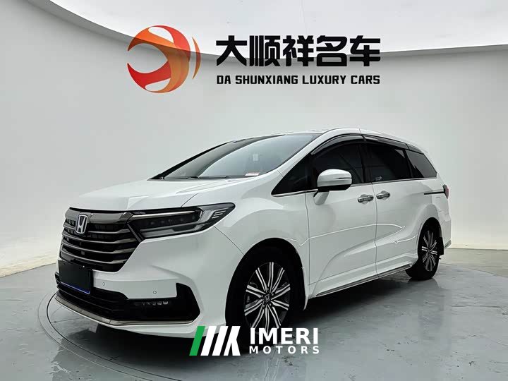 Honda Odyssey 2.0L e:HEV Sharp Comfort Edition - ავტომობილი ჩინეთიდან