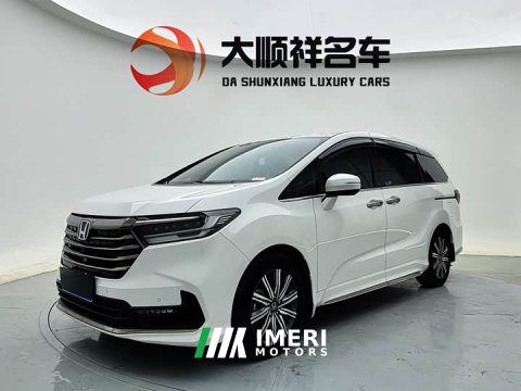 2024 Honda Odyssey 2.0L e:HEV Sharp Comfort Edition - ავტომობილი ჩინეთიდან