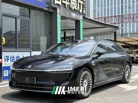 2025 Xpeng Aionic S9T Extended Range Ultra Long Range Version (192-Channel LiDAR) - car from China