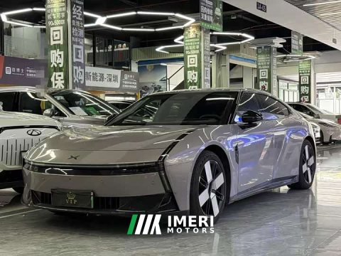 2025 XPeng P7 750 AWD High Performance Ultra - car from China