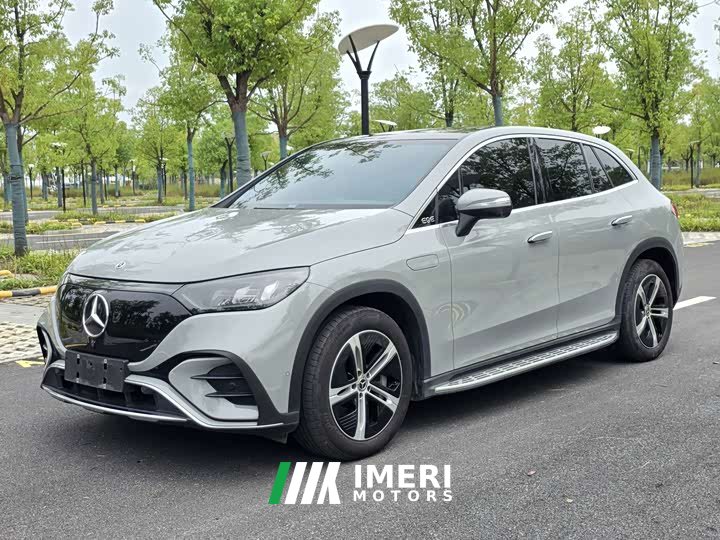 Mercedes-Benz EQE SUV 350 4MATIC Pioneer Edition