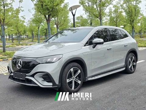 2023 Mercedes-Benz EQE SUV 350 4MATIC Pioneer Edition