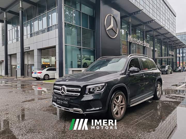Mercedes-Benz GLB Facelift GLB 200 Dynamic - ავტომობილი ჩინეთიდან
