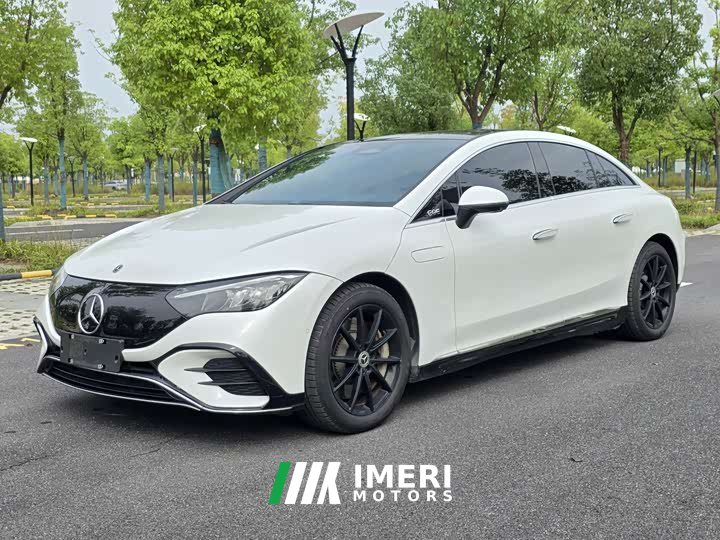 Mercedes-Benz EQE 2022 350 Pioneer Edition - ავტომობილი ჩინეთიდან