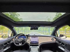Mercedes-Benz EQE 2022 350 Pioneer Edition - ფოტო 17