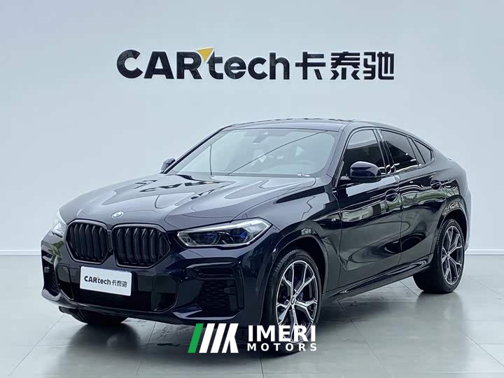 BMW X6 2022 Facelift xDrive40i M Sport Package - ავტომობილი ჩინეთიდან