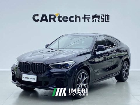 2023 BMW X6 2022 Facelift xDrive40i M Sport Package - ავტომობილი ჩინეთიდან