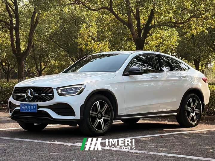 Mercedes-Benz GLC Coupe GLC 260 4MATIC Coupe SUV - ავტომობილი ჩინეთიდან
