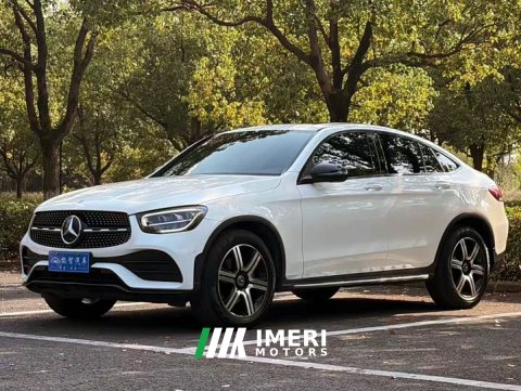 2022 Mercedes-Benz GLC Coupe GLC 260 4MATIC Coupe SUV - ავტომობილი ჩინეთიდან