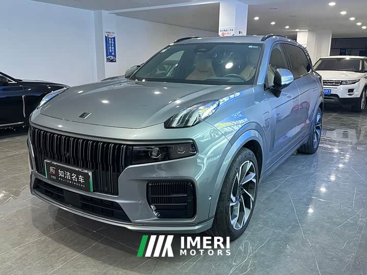 Lynk & Co 09 2.0T Halo Six-Seater