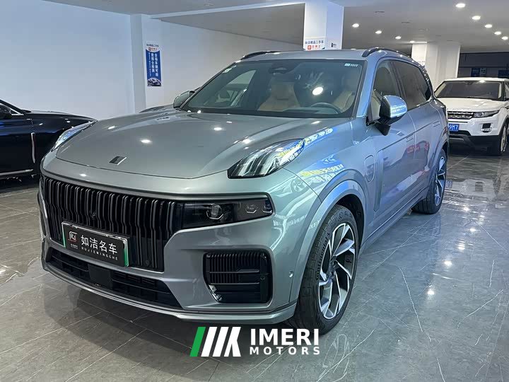Lynk & Co Geely Lynk & Co 09 2021 2.0T Halo Six-Seater - ავტომობილი ჩინეთიდან