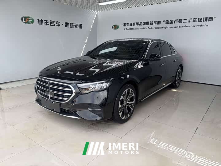 Mercedes-Benz E-Class New Energy 2024 E 350 e L Plug-in Hybrid Sedan - ავტომობილი ჩინეთიდან