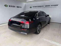 Mercedes-Benz E-Class New Energy 2024 E 350 e L Plug-in Hybrid Sedan - ფოტო 5