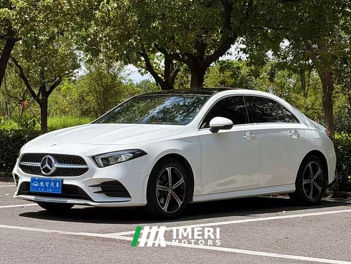 Mercedes-Benz A-Class 2022 Facelift A 200 L Sport Sedan Fashion Edition - ავტომობილი ჩინეთიდან