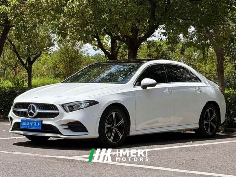 2023 Mercedes-Benz A-Class 2022 Facelift A 200 L Sport Sedan Fashion Edition - ავტომობილი ჩინეთიდან