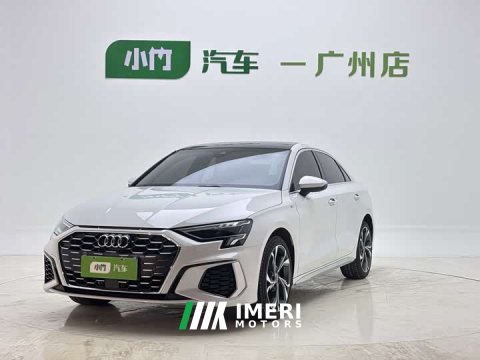 2024 Audi A3 2023 Facelift A3L Limousine 35 TFSI Luxury Sport - ავტომობილი ჩინეთიდან