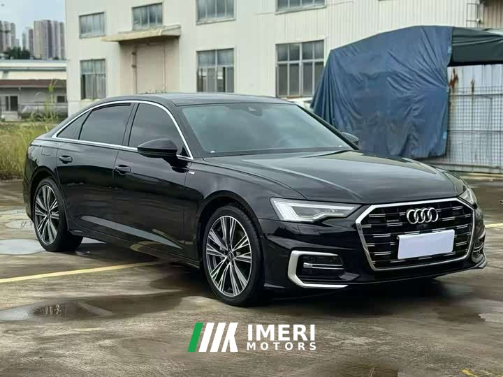 Audi A6L Facelift 45 TFSI quattro Dynamic Luxury - ავტომობილი ჩინეთიდან