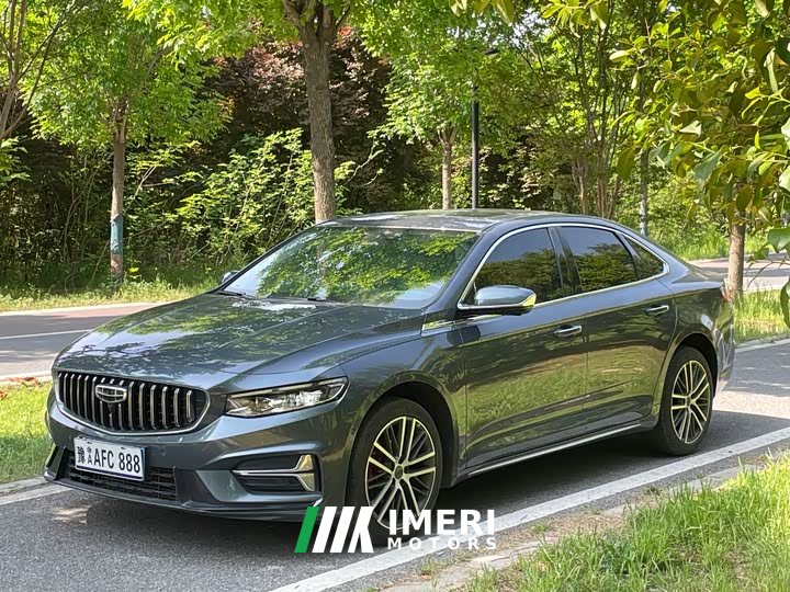 Geely Xingui Xingrui 2.0T Diesel Premium - автомобиль из Китая