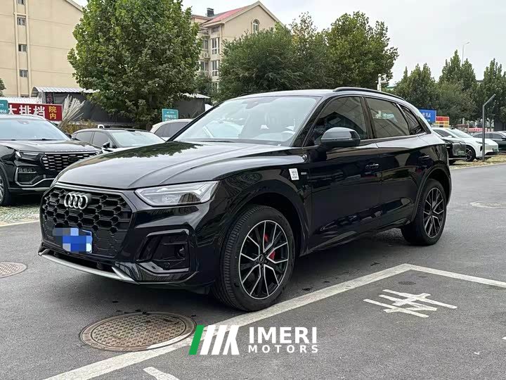 Audi Q5L 2024 45 TFSI Luxury Dynamic - ავტომობილი ჩინეთიდან