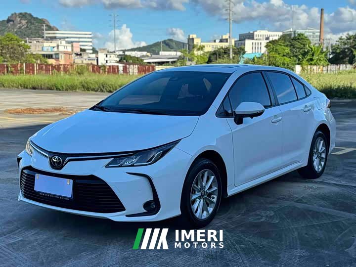 Toyota Corolla 2021 1.2T S-CVT Elite Plus - ავტომობილი ჩინეთიდან