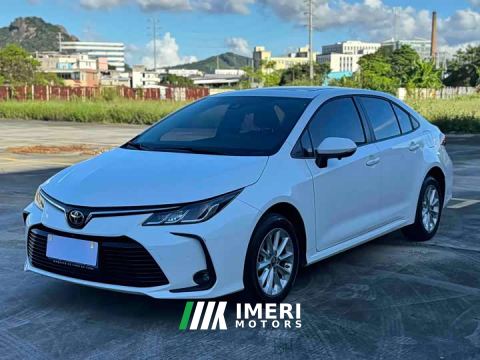 2022 Toyota Corolla 1.2T S-CVT Elite Plus
