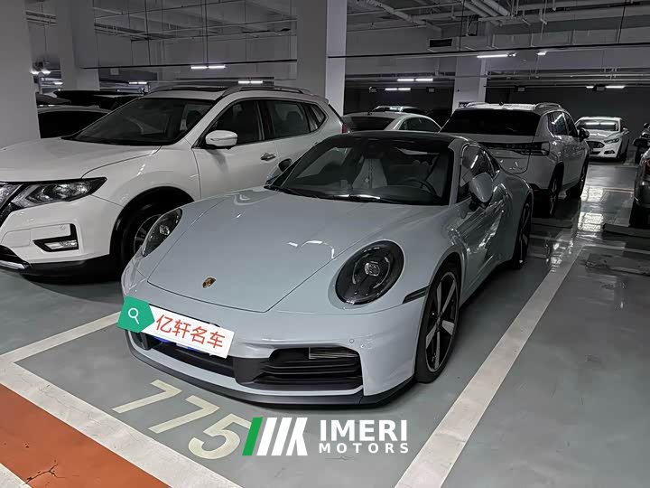 Porsche 911 Carrera 3.0T - ავტომობილი ჩინეთიდან