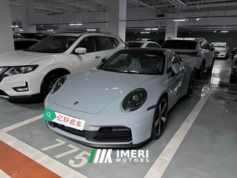 2025 Porsche 911 Carrera 3.0T - ავტომობილი ჩინეთიდან