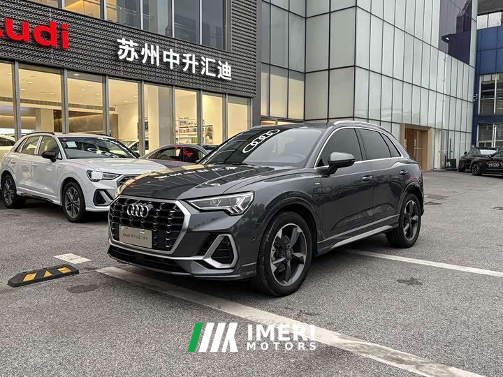 Audi Q3 35 TFSI Fashion Dynamic - ავტომობილი ჩინეთიდან