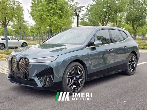 2022 BMW iX xDrive50 - ავტომობილი ჩინეთიდან