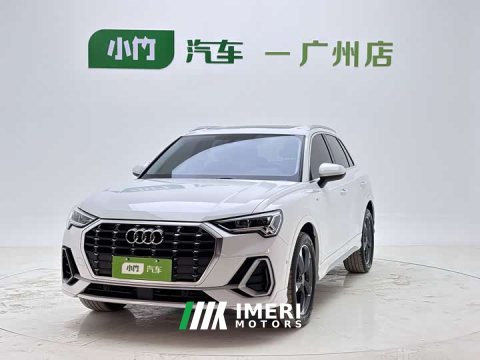 2022 Audi Q3 2023 35 TFSI Sport Dynamic Edition 1.4T - ავტომობილი ჩინეთიდან