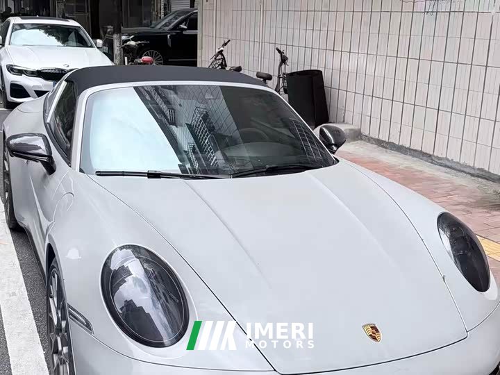 Porsche 911 2020 Targa 4S 3.0T - ავტომობილი ჩინეთიდან