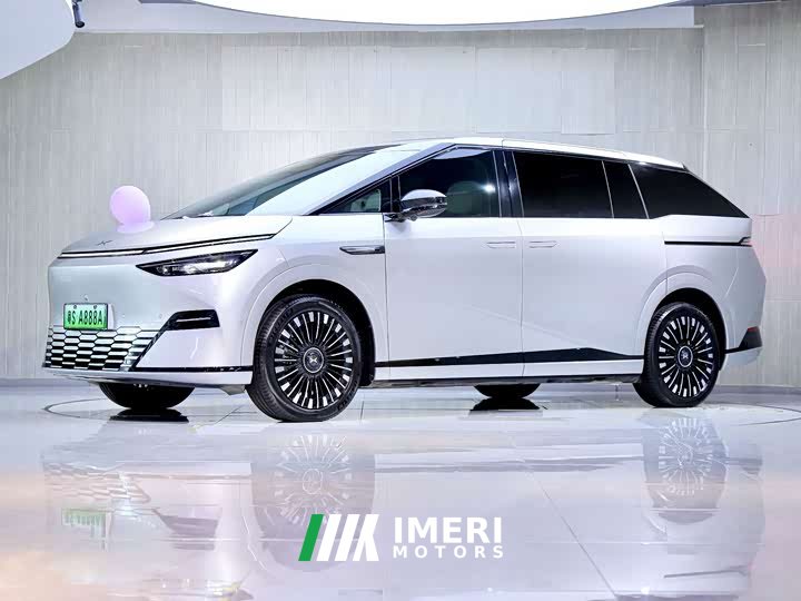 XPeng X9 Pure Electric 740 Extended Range Max - ავტომობილი ჩინეთიდან